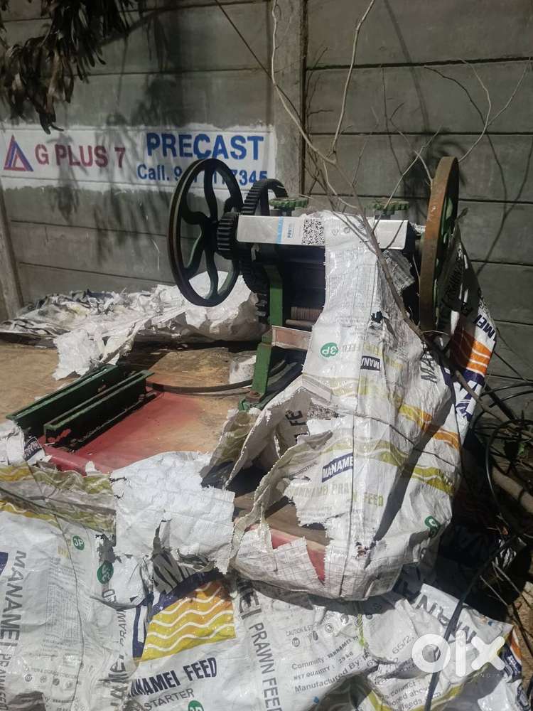 Sugarcane mashin full set