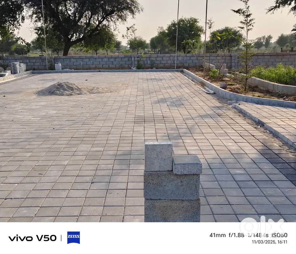 Jda approved plot at diggi road