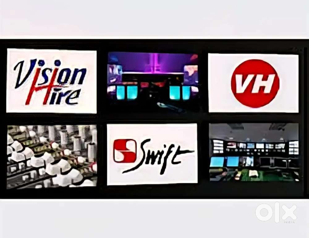 Job vacancy for Audio Video operator