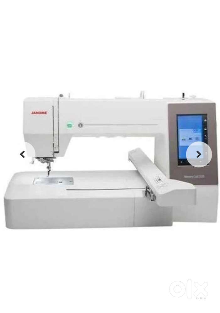 Embroidery machine