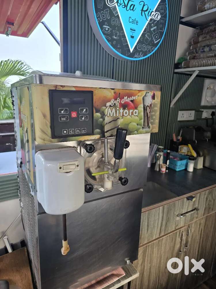 Softy thick shake machine