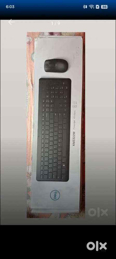 DELL WIRELESS KEYBOARD AND MOUSE UNDER 3 YEARS WARRANTY