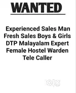 Sales boys & girls