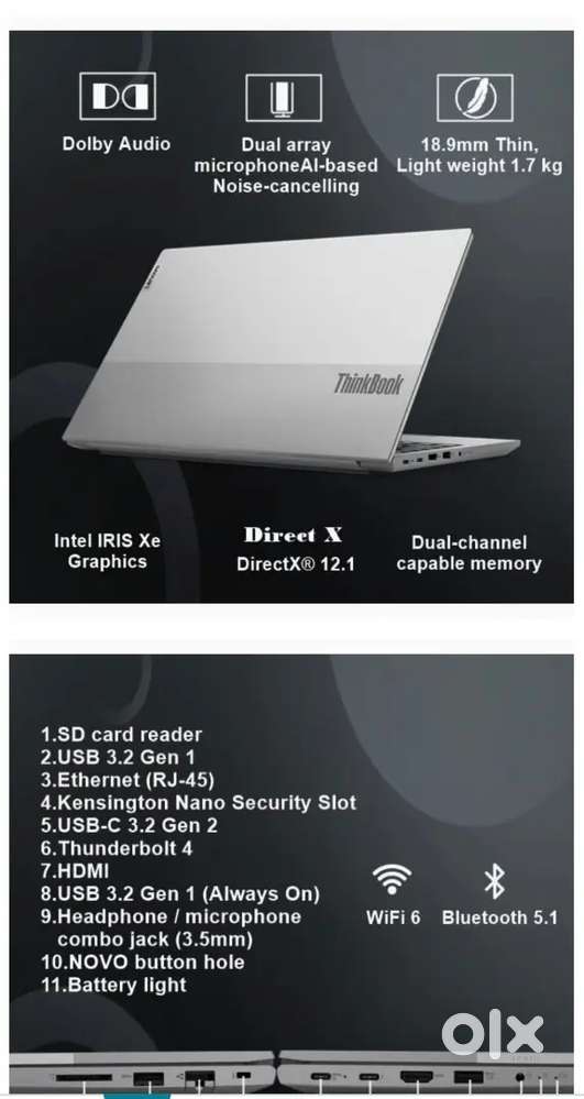 Laptops and many more items