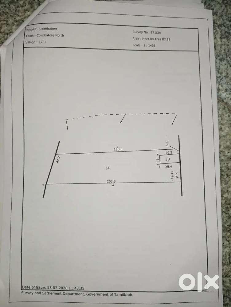 NGP PUBLIC SCHOOL back side,kalappatti