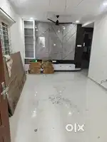 2 bhk semi furnished gated community flat for rent