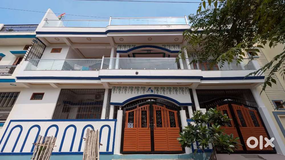 good location, good condition, zero disturbance, lush green house.