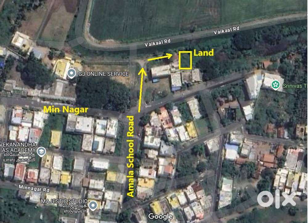 Land in Gobichettipalayam