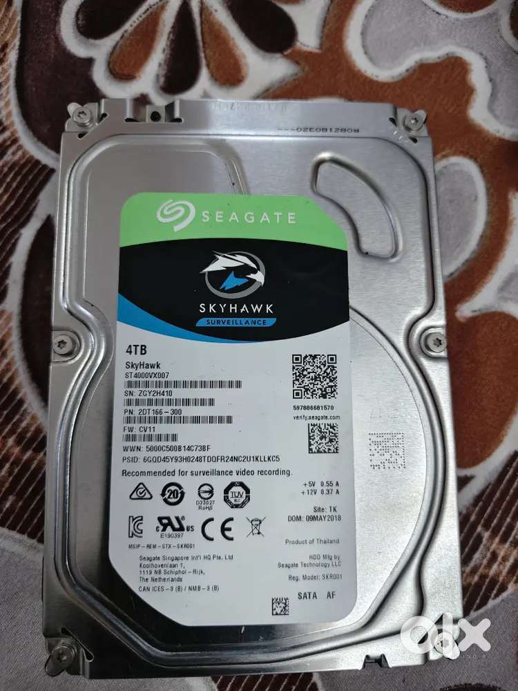 Seagate 4tb hard disk