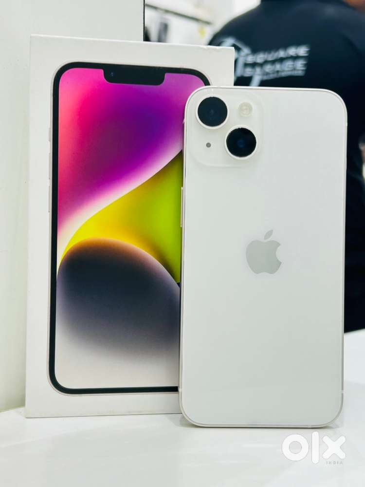 IPHONE 14-128GB FALWLESS CONDITION WITHOUT USED IPHONES BEST OFFER $$*
