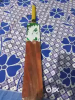 Cricket bat for red tennis ball ,hard plastic ball .