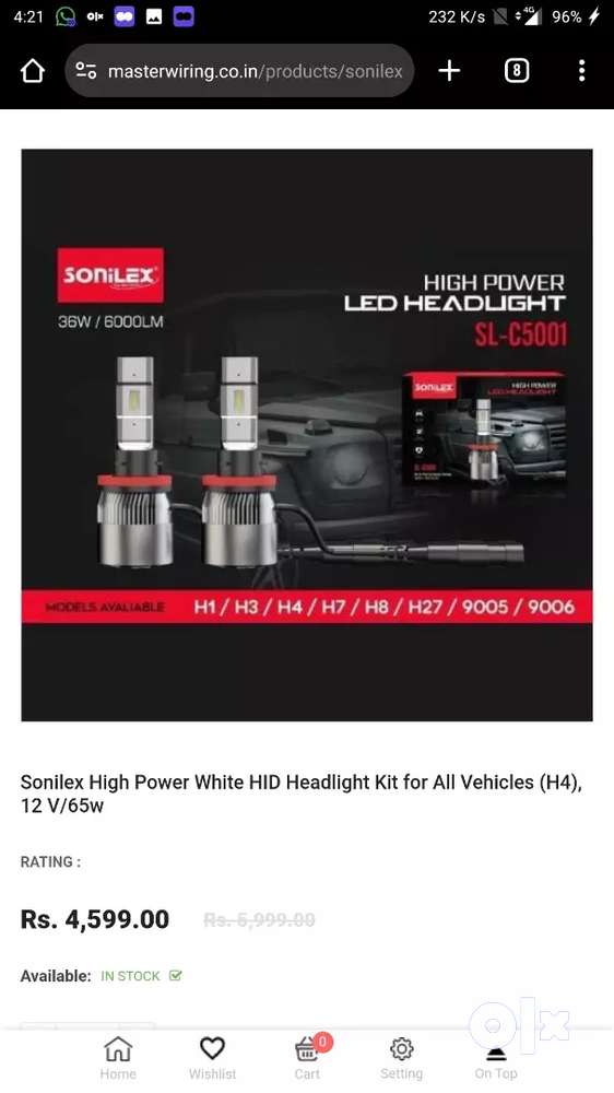 Sonilex led bulb