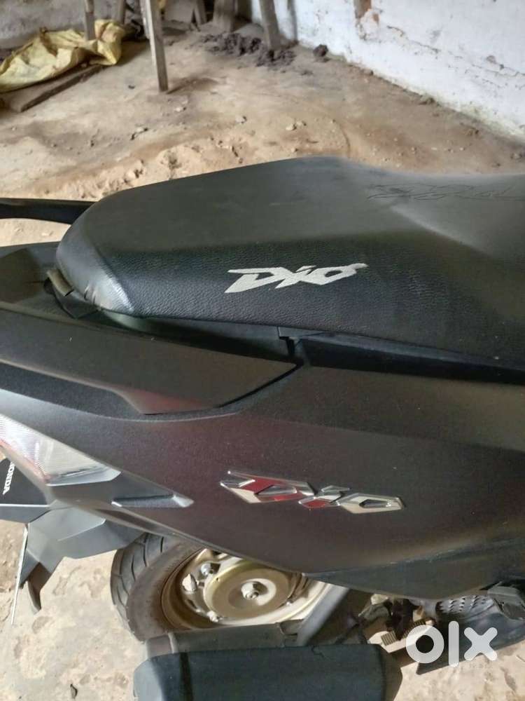 Honda deo 2 years running