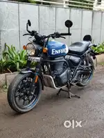 Royal Enfield hunter 350cc available the bike zone Nashik
