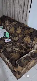 Sofa and table