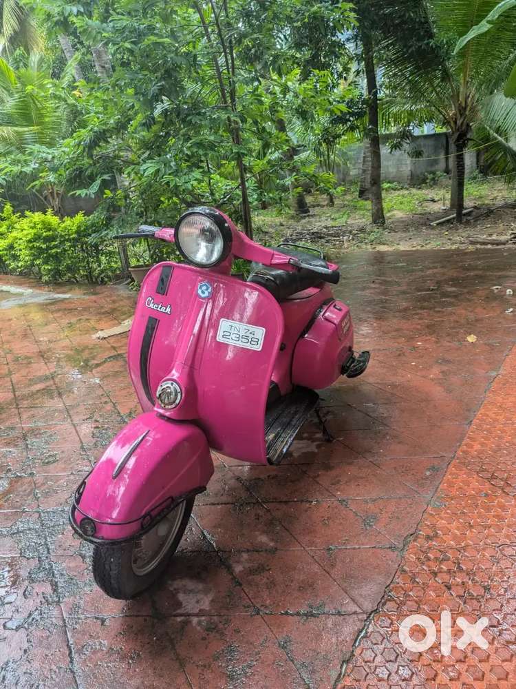 SINGLE OWNER TN 74 BAJAJ CHETAK