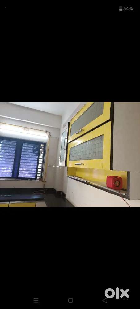 2 Bhk semi furnished flat