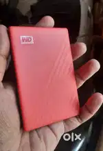 WD external hard disk (4TB)