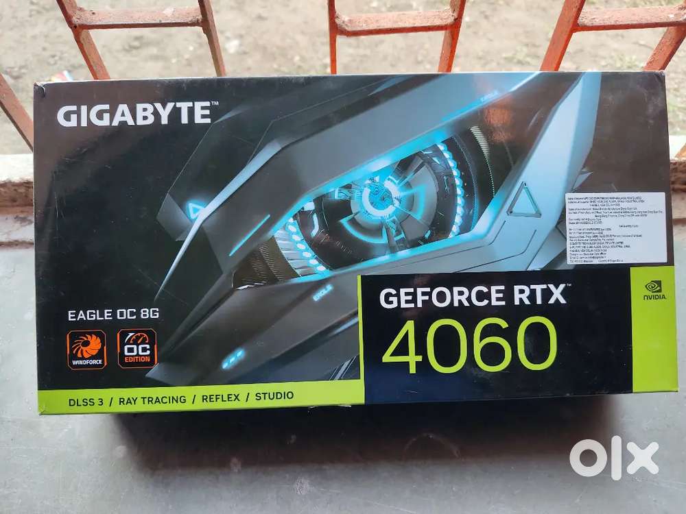 Graphics Card GeForce GTX 4060 EAGLE OC 8G
