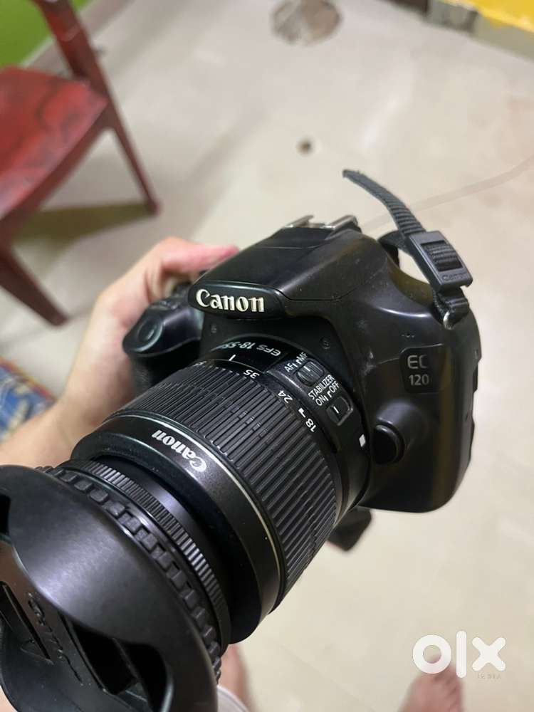 Cannon 1200D with 55mm lens