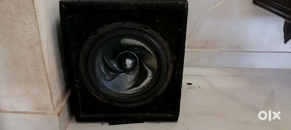 12 inch subwoofer box18mm mdf handmade subwoofer 12 inch100 w