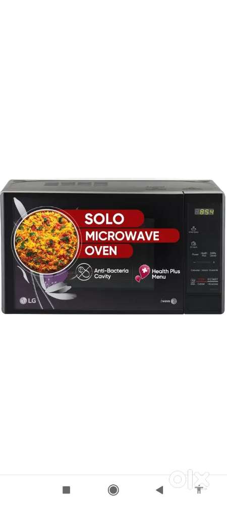 LG solo microwave oven