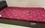 Single cot with matress