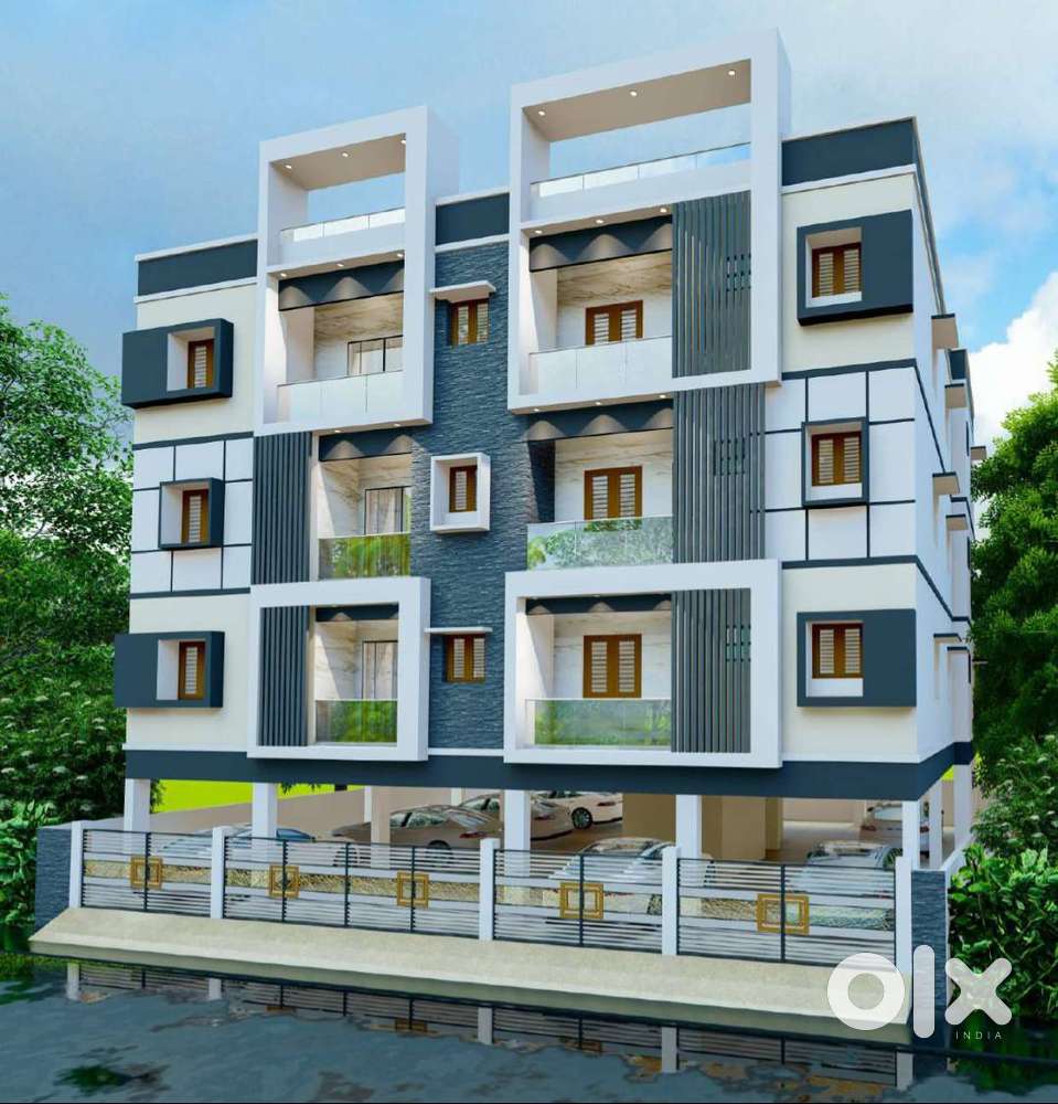 NEW 3BHK FLATS READY TO OCCUPY NEAR NEW PRINCE SHRI BHAVANI COLLAGE