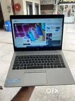 Hp Laptop Ryzen 5 pro 8/256 + 2 Gb Graphics card // matel body
