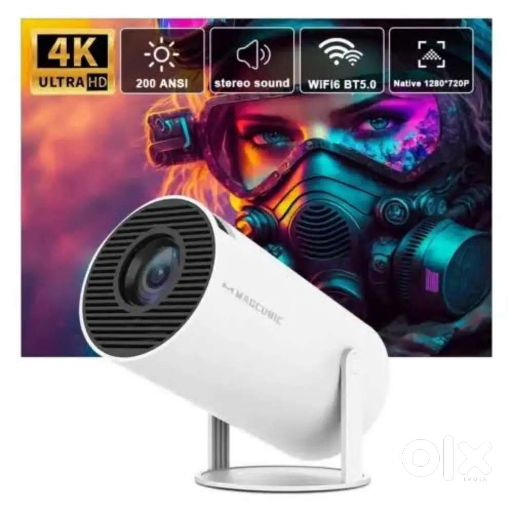 Smart 4K Projector