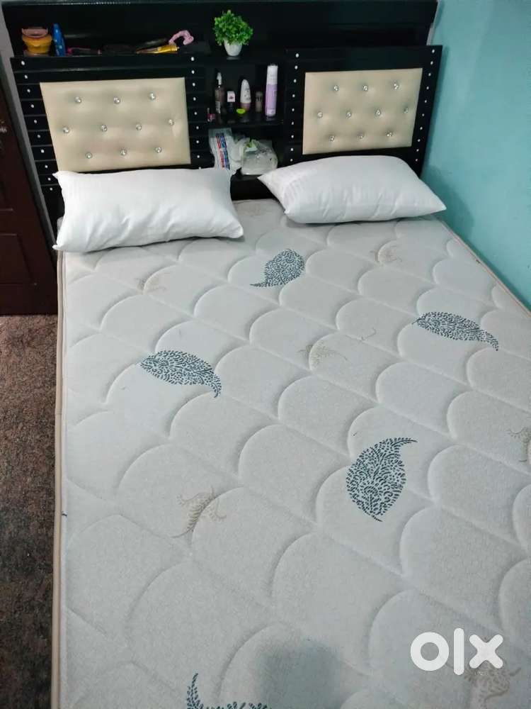 New  bed with pepe. matrase