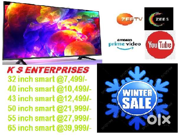 WINTER OFFER 50 INCH GOOGLE TV, 4K UHD, VOICE COMMAND @ 21,999/- ONLY