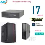 Replacement Warranty CPU i7 Process Ram - 4GB DDR3 500GB Hard disk