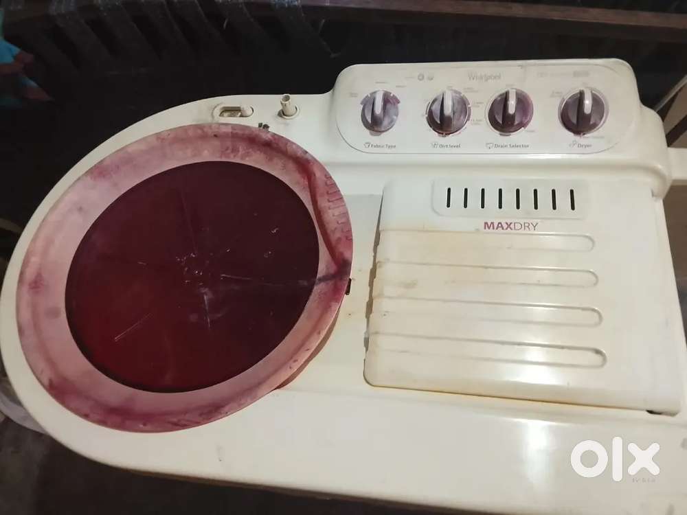 Whirlpool washing machine