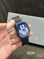 WATCH ULTRA 2 MILANESE LOOP 49MM BLACK TITANIUM IN EXCELLENT CONDITION