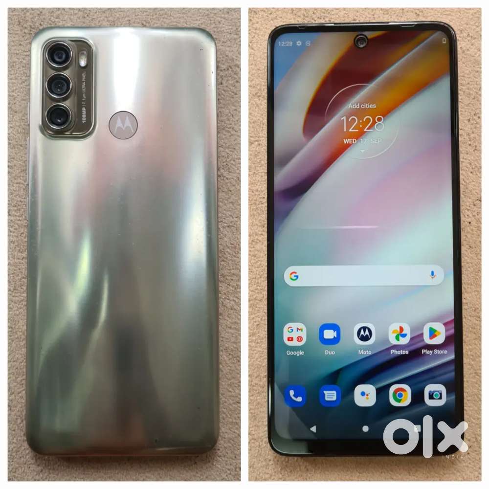 Motorola G60 Fusion 6 : 128 Gb In Clean Condition Only  ₹ 5999