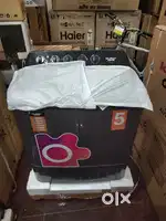 7.5 Kg Washing Machine Khaitan Branded New 5 years warranty