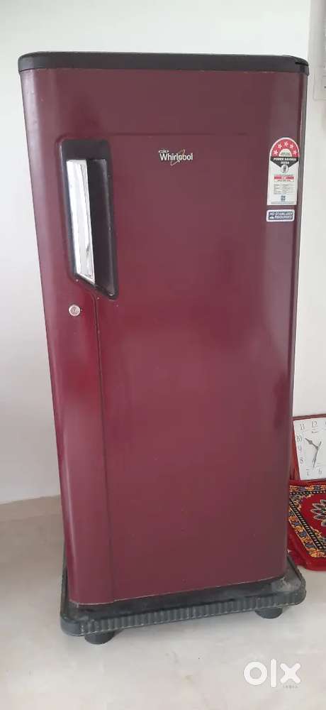 Whirlpool fridge