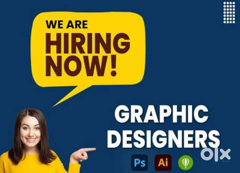 Opening for Graphic Designer in Aluva