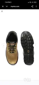 Woodland new men shoes size 7 without use