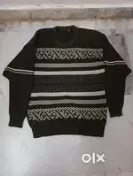 Nice sweater sale one time used sale 42_L.size