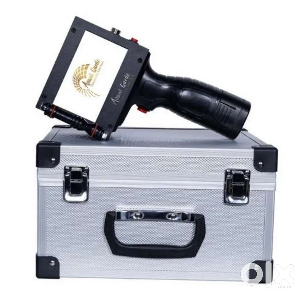 Thermal inject printer