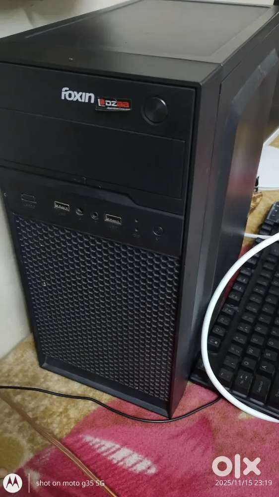 Pc hai 8 GB ram 500 GB hhd 128 GB ssd