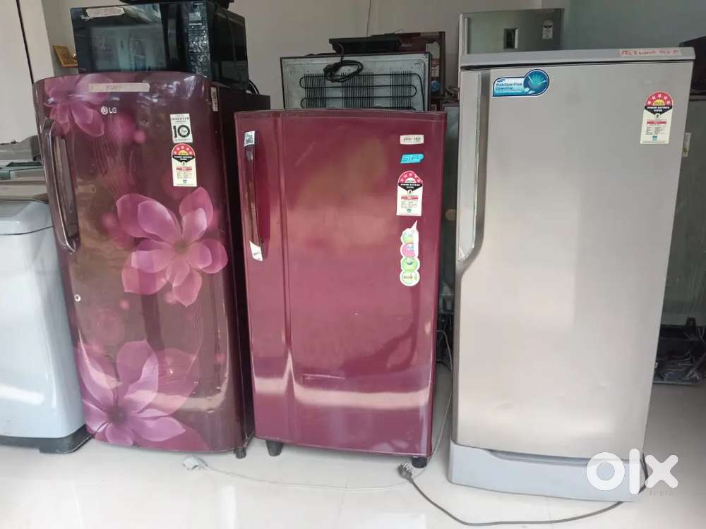 Second hand fridge available