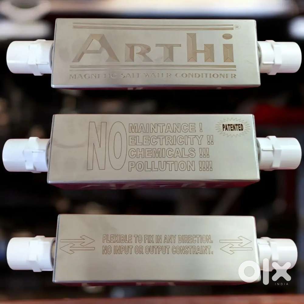 Arthi salt water conditioner