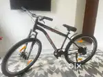 Urban terrain unused cycle.