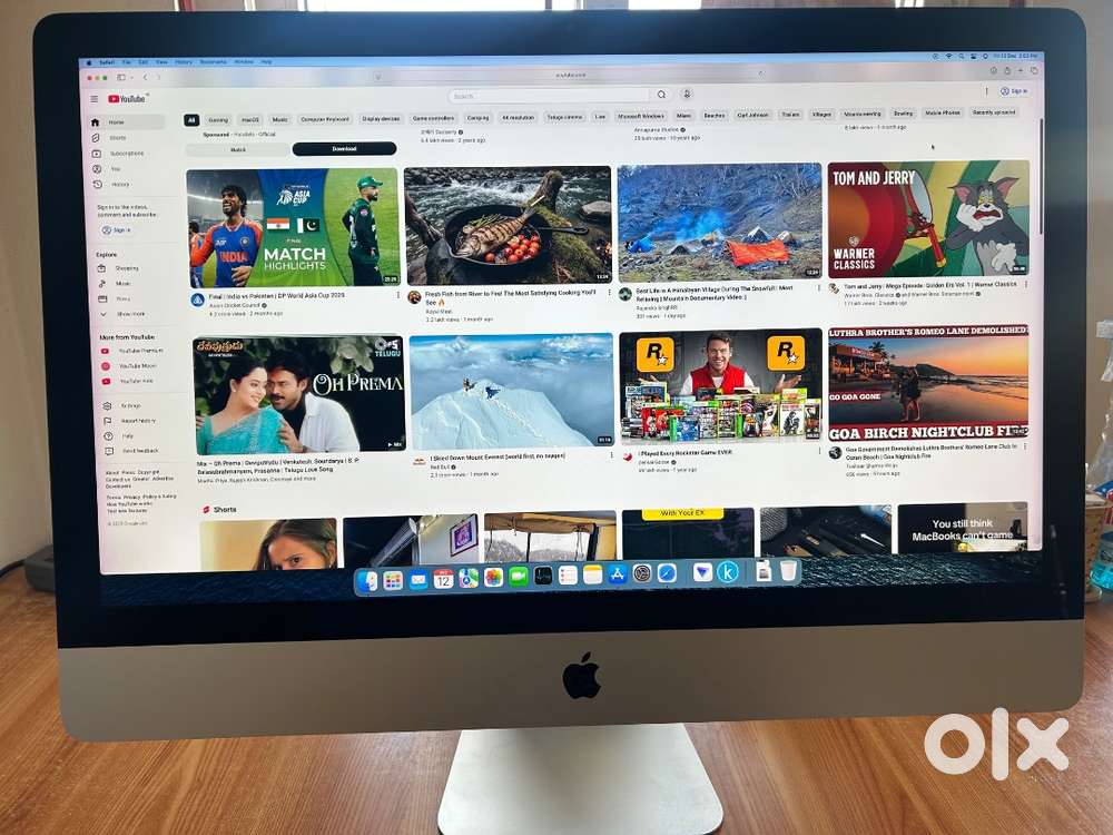 Imac 27 inch 2017 model slightly used one for sale