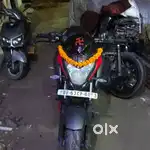 Bajaj pulsar ns 200 bike bs4
