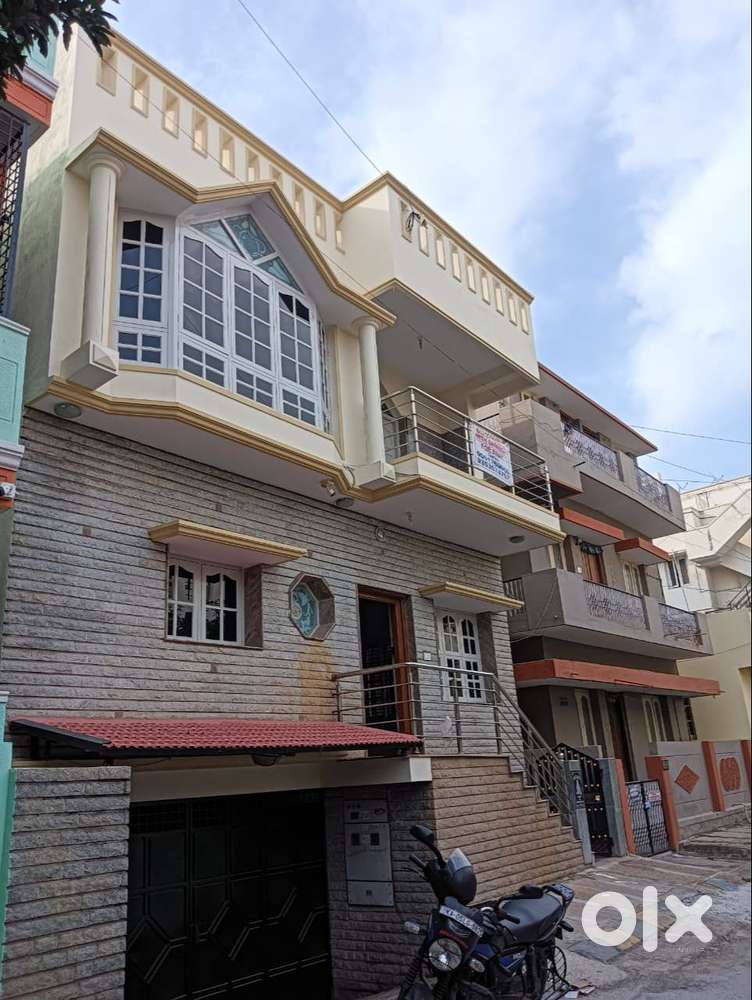 3BHK Independent Duplex House available for Lease in Nagarabhavi