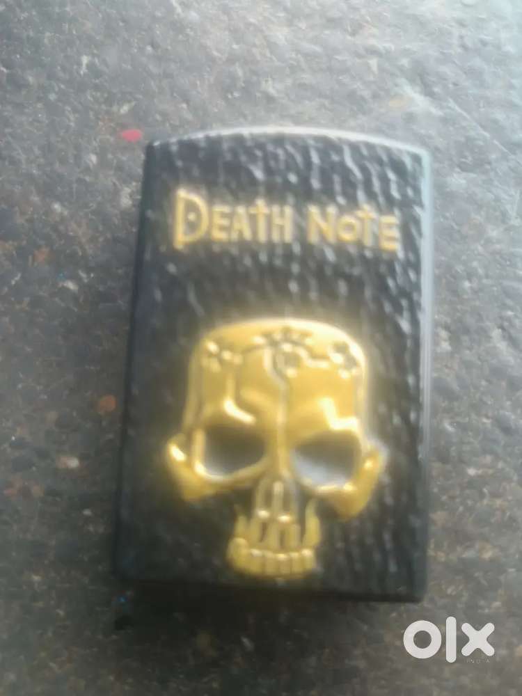 Death note fashionable lighter